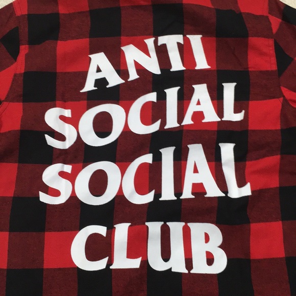 ❌SOLD❌ ASSC Red Flannel - Picture 3 of 6